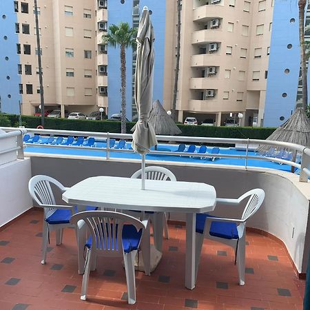 Service Apart Lazaro - Apartamentos Aguamarina 51 卡尔佩 外观 照片