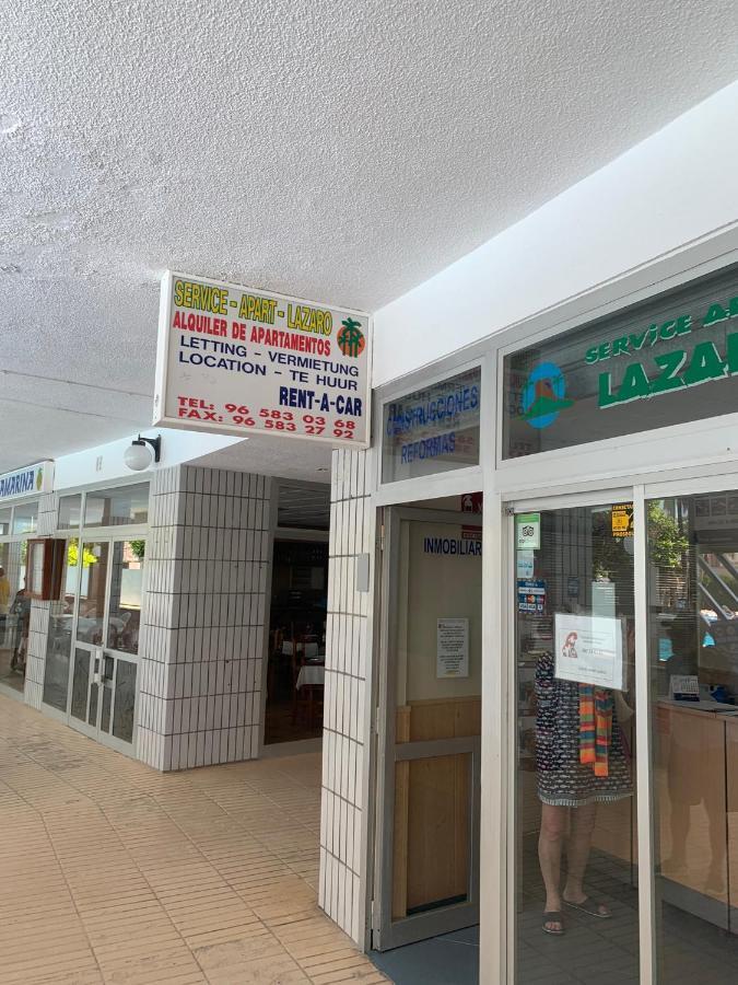 Service Apart Lazaro - Apartamentos Aguamarina 51 卡尔佩 外观 照片