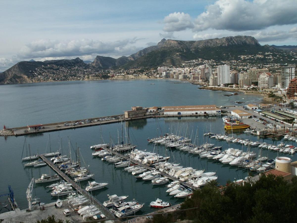 Service Apart Lazaro - Apartamentos Aguamarina 51 卡尔佩 外观 照片
