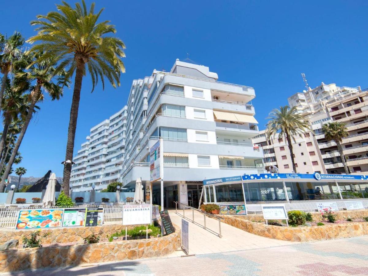 Service Apart Lazaro - Apartamentos Aguamarina 51 卡尔佩 外观 照片