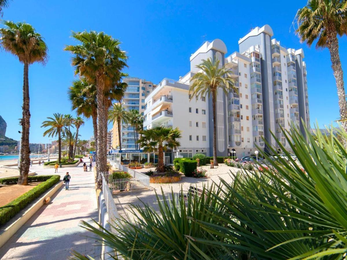 Service Apart Lazaro - Apartamentos Aguamarina 51 卡尔佩 外观 照片
