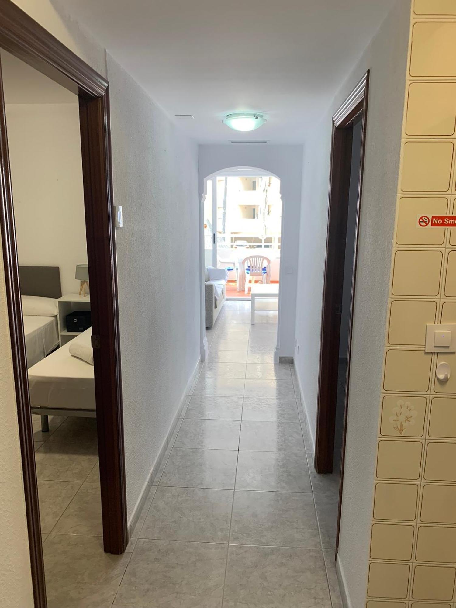 Service Apart Lazaro - Apartamentos Aguamarina 51 卡尔佩 外观 照片