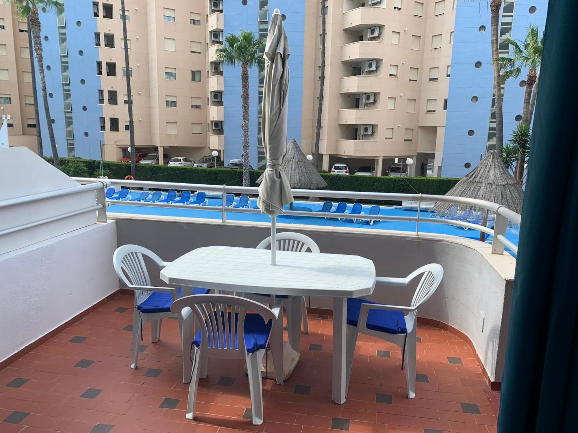 Service Apart Lazaro - Apartamentos Aguamarina 51 卡尔佩 外观 照片