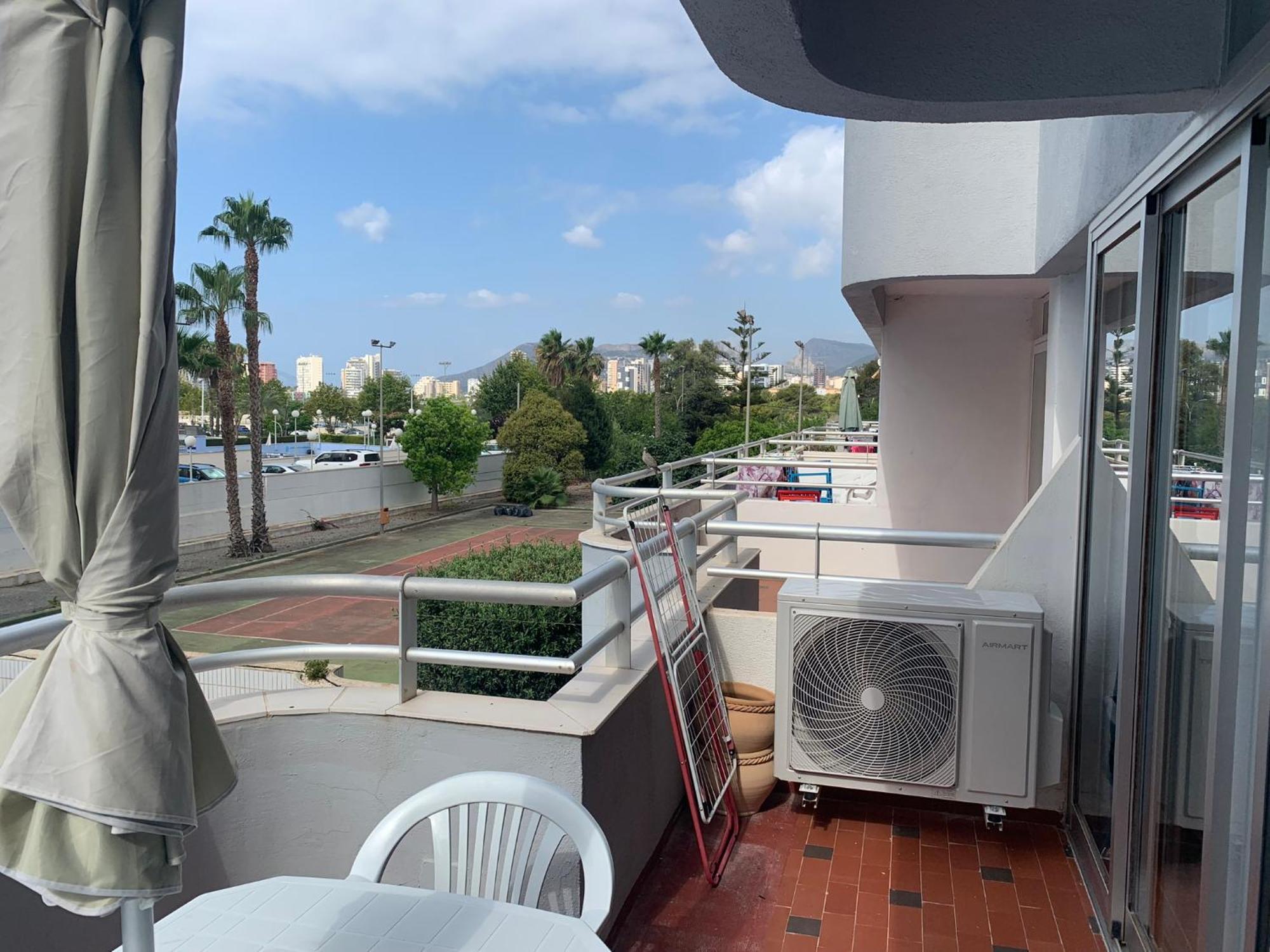 Service Apart Lazaro - Apartamentos Aguamarina 51 卡尔佩 外观 照片
