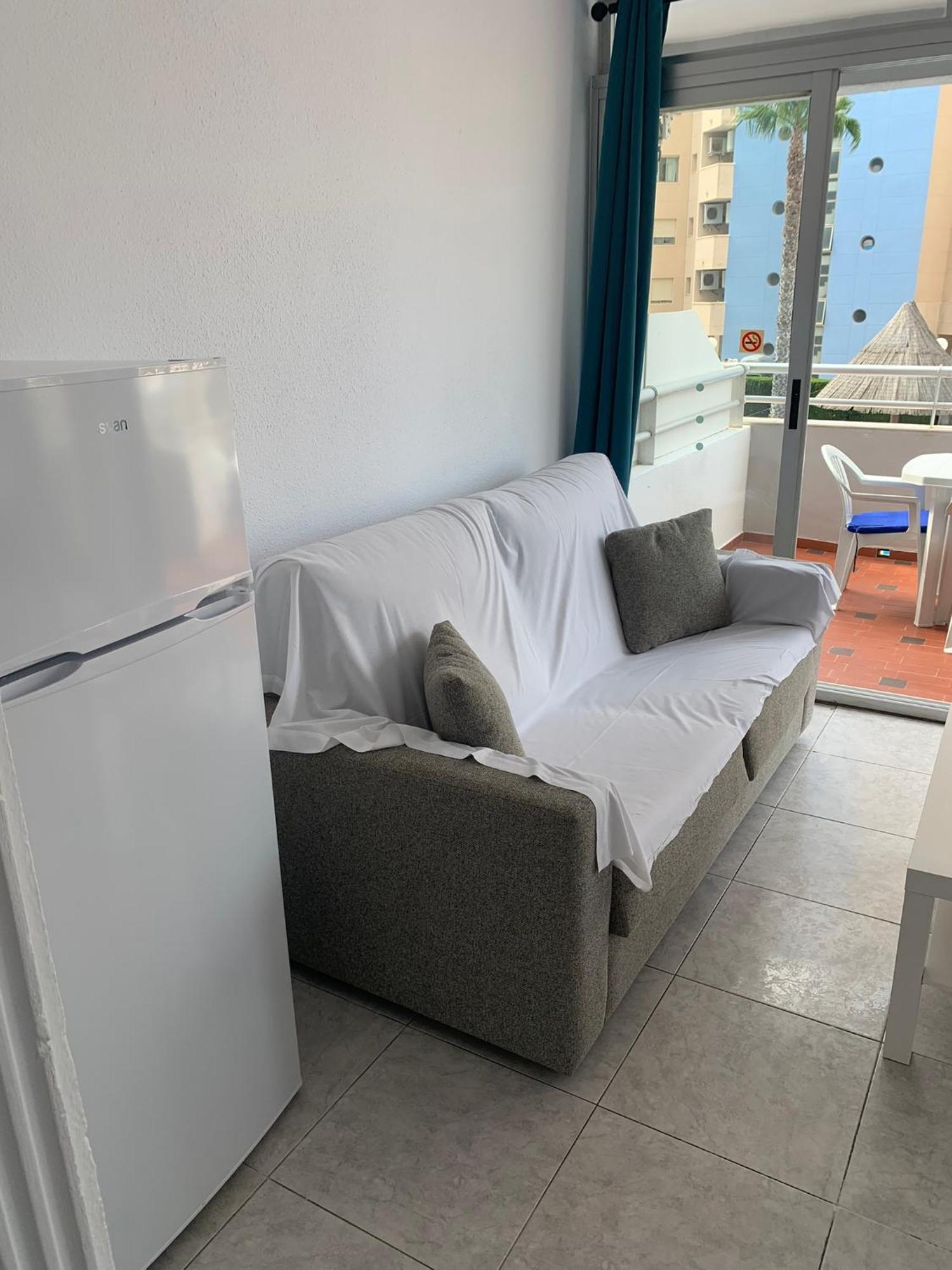 Service Apart Lazaro - Apartamentos Aguamarina 51 卡尔佩 外观 照片