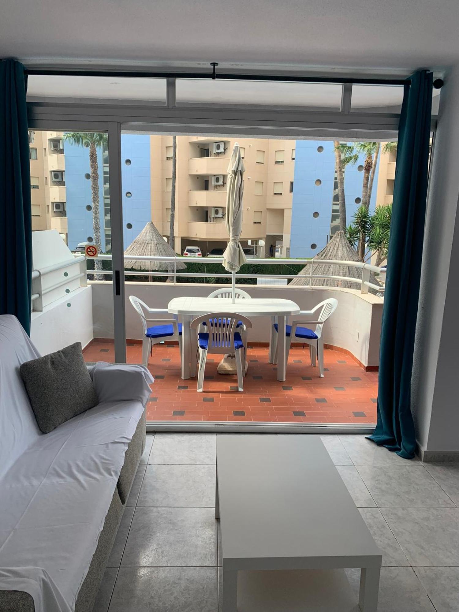 Service Apart Lazaro - Apartamentos Aguamarina 51 卡尔佩 外观 照片