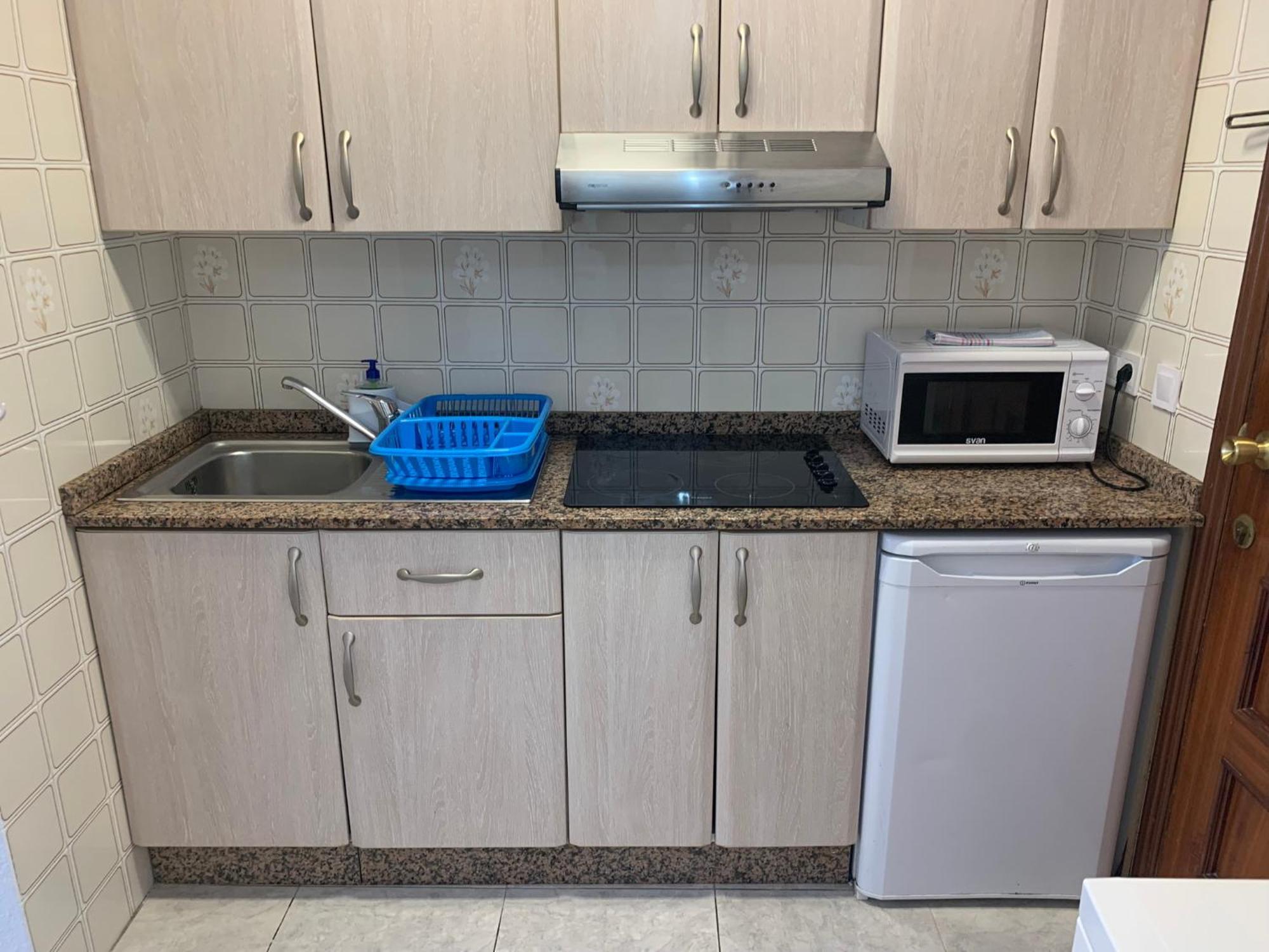 Service Apart Lazaro - Apartamentos Aguamarina 51 卡尔佩 外观 照片