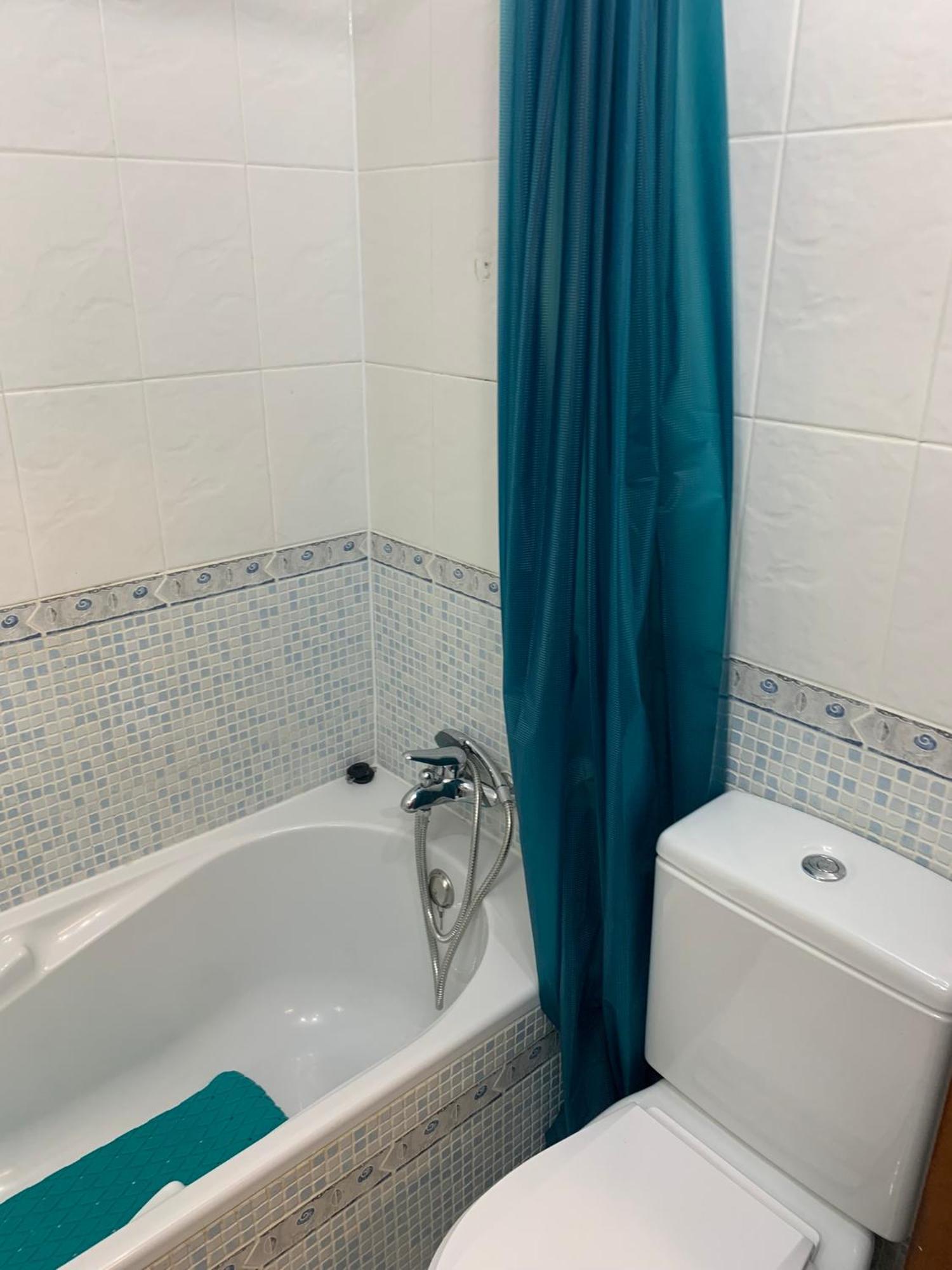 Service Apart Lazaro - Apartamentos Aguamarina 51 卡尔佩 外观 照片