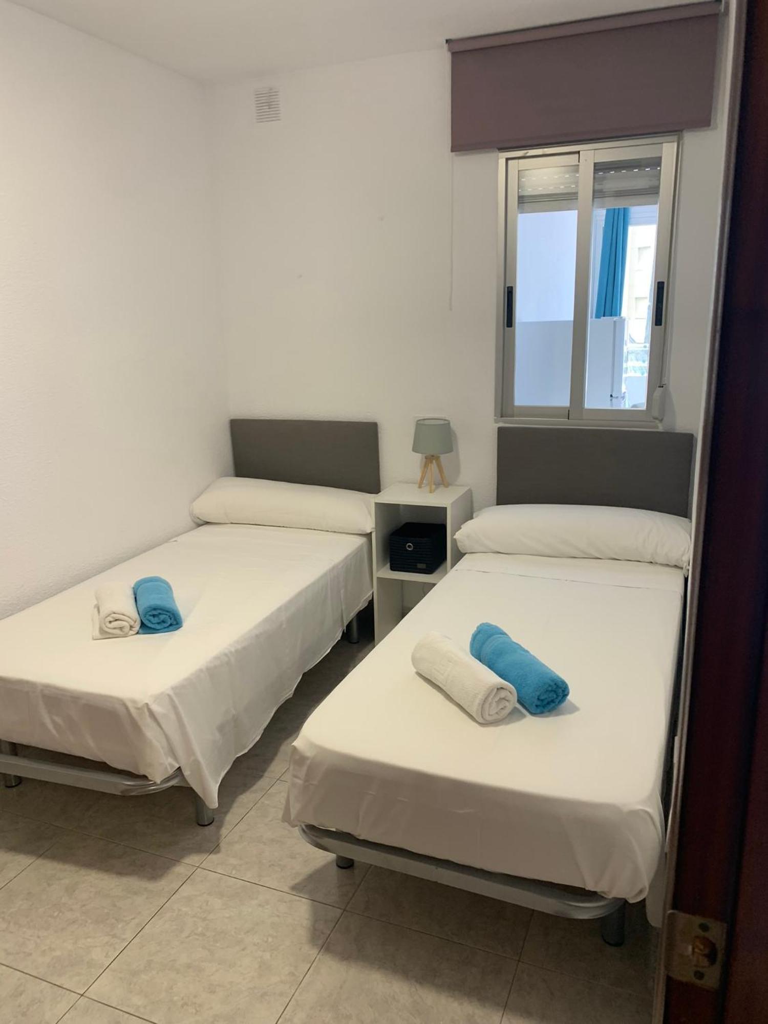 Service Apart Lazaro - Apartamentos Aguamarina 51 卡尔佩 外观 照片