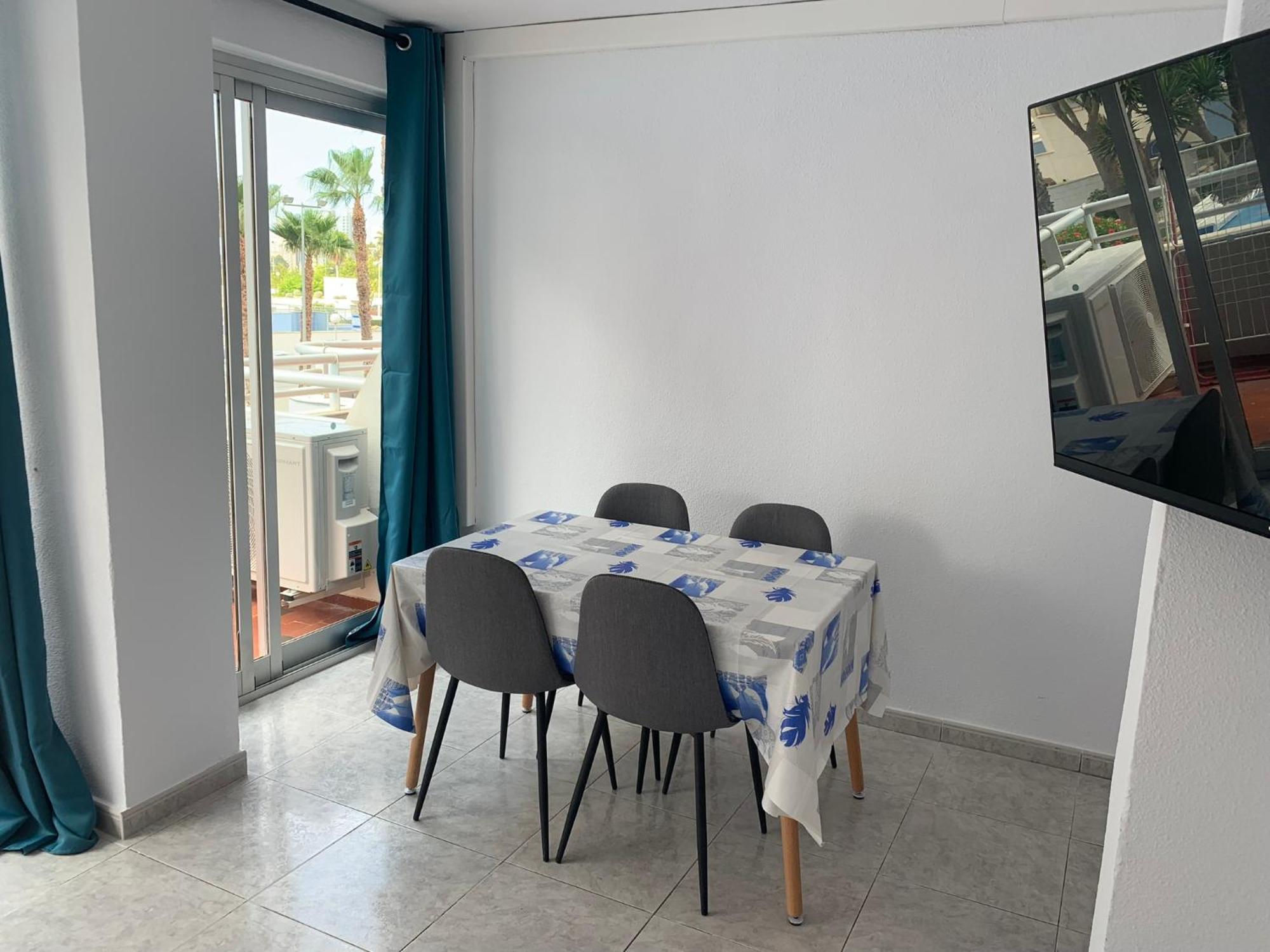 Service Apart Lazaro - Apartamentos Aguamarina 51 卡尔佩 外观 照片